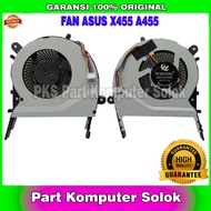 ASUS FAN X555 A455 A455L A455LN X455 X455L X555LA X555L X455LA X455LD X455LN New 4 Pin 5V 0.28A-0.50