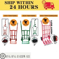 Hand Trolley Heavy Duty 6'' 8'' 10'' /Hand Truck Wheel /Solid Wheel /Gas Trolley /Hand Truck 2 Wheel