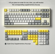 คีย์บอร์ด gaming FL·ESPORTS GP87 87 Keys TKL Wired Gasket structure Hot-Swappable RGB Lighting NKRO