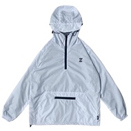 PUTIH White Waterproof Cagoule Anorak Jacket for Men and Women