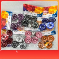 Giorno+125 Aluminum Footrest Bushing Set Giorno