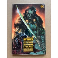 Batman One Bad Day Ras Al Ghul HC