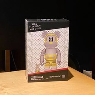 全新空山基米奇 sorayama Disney future Mickey be@rbrick 400% + 100%