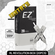 RL Revolution EZ Tattoo Cartridge Needles (Round Liner) - 1BOX