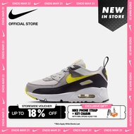 Nike Younger Kids Air Max 90 EasyOn Shoes - Off White [IQ0096-100]