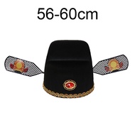 Topi China Champion Judge Bao / Hakim Bao Haloween Imlek Topi / Adat China Tradisional