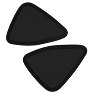 2PCS Car Triangular Window Sunshade Curtain Black for Tesla Model 3 2021-2023 For Tesla Model 3 High