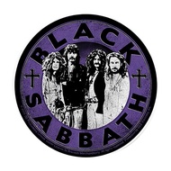 Black Sabbath - Circle Sticker