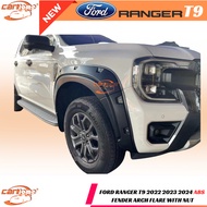 Ford Ranger T9 2022–2024 Fender Arch Flare ABS / FORD RANGER T9 2022 2023 2024 ABS Fender Arch Flare