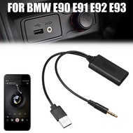 For BMW E90 E91 E92 E93 Bluetooth Receiver Car Radio 3.5mm Jack Plug AUX-IN Aux Cable BT5.0 Music Bluetooth Adapter