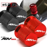 Fentlles Motorcycle Tire Valve Air Port Stem Cover For Honda ADV160 ADV 160 2022 2023 Accessories