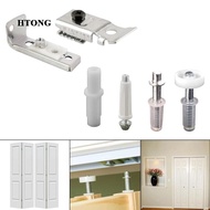 [Htong] Bifold Door Hardware Set High Performance Sliding Closet Door Hardware