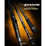 #BULLZEN SHADOW EGING THE SLACKMASTER SQUID GAME SPINNING FISHING ROD JORAN CANDAT SOTONG