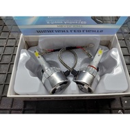 C6 Car Head Lamp Fog Light Led C6 H1 H3 H4 H7 H11 9005 9006 880 881