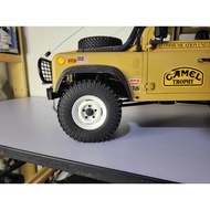 1.9 inch 3D Printed Beadlock Wheel Rim Classic Camel Trophy Style 1/10 Scale RC Crawler