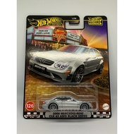 Hotwheels Premium Mercedes Benz CLK 63 AMG Black Series