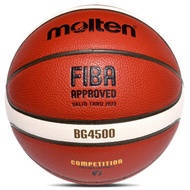 「Molten BG4500 Basketball Ball GG7X Size 7 Official Certification Competition Basketball