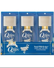 Q-Tips 雙頭棉花棒 1750枝