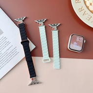 38-49mm Soft Silicone Watch Strap Breathable Silicone Replacement Strap
