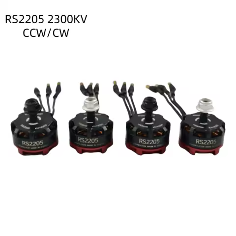 High quality RS2205 Brushless Motor 2205 2300KV CW/CCW for QAV-R QAV-X Martian FPV Racing Quad Motor