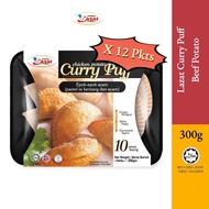 Lazat Curry Puff Chicken Frozen (10 Pcs x 12 Packs x 250g)