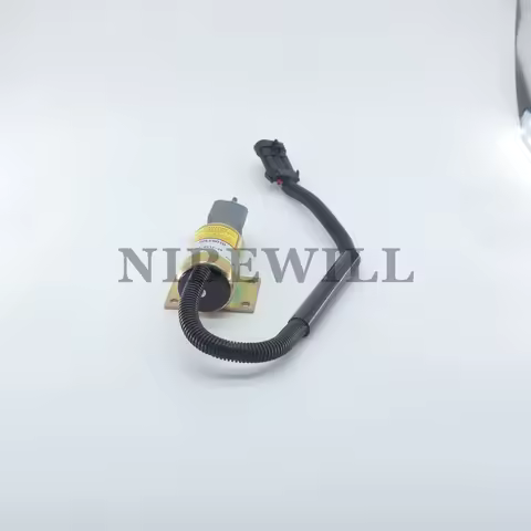 Engine accessories for Cummins 4BT 6BT 6CT NT855 K38 engine shut-off solenoid valve SA-4532-24 24V