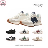 Foot Locker Store New Balance 327 Moonbeam Outerspace NB 327 Beige Navy Unisex EHYG PQRW