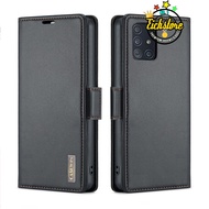 Magnetic Closure Case Samsung A51 Latest Premium Wallet Full 360 Degree Luxury Casing Flip Cover Aut