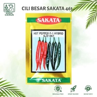 Benih Cili Sakata 461 Repack | Cili Merah Besar | Hasil Tinggi | Tahan Penyakit