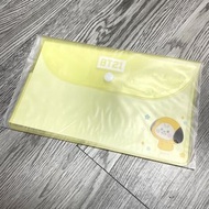 📸實物圖 🈶現貨 #BT21代購 JP🇯🇵 日本限定 防彈少年團 BTS LINE FRIENDS BT21 Baby PVC 口罩套 🐶Chimmy (Jimin) 朴智旻