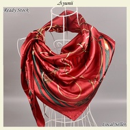 🔥Ready Stock🔥 Ayunii Tudung Hijab Bawal Satin Scarf 90cm x 90cm (P610, P612, P613, P614, P615)