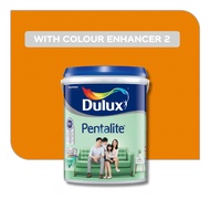 Dulux Pentalite - Interior Wall Paint (with COLOUR ENHANCER 2, 18L)