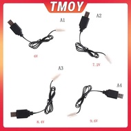TMOY DC 6V 7.2V 8.4V 9.6V RC Battery USB Charger Adapter For Remote Control Car TMOY