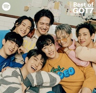 Best of GOT7 (แผ่น CD , USB แฟลชไดร์ฟ , SD CARD)