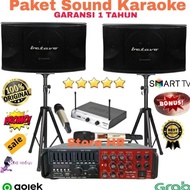 Ready || Paket Sound System Karaoke Betavo 10 Inch Siap Pakai