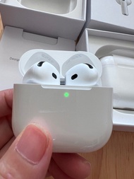 全新盒裝airpods4耳機24小時內寄出免費保養三個月 現貨全新AirPods4(TYPE-C版本)無線蘋果藍牙耳機自動連接自動彈窗 自動降噪耳機無線耳機 藍芽耳機無線充電 生日禮物 iPhone全