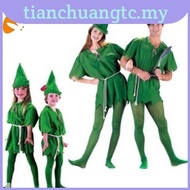 Hychumey Storybook Peter Pan Robin Hood Costume