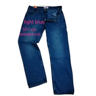 seluar lelaki stright cut 501 zip