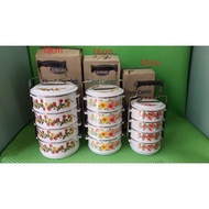 Enamel Food Container Ideal Food Container Stacking Food Container Tiered Food Container