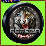 Daihatsu Feroza 02C SpareCOVERRODA Feroza Car Accessories Feroza Car Exterior