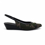 Amori Ladies Sling Back Wedges R0225090 Batik Shoes Collection