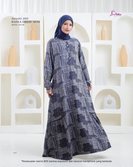 Abika Couple Gamis & Koko / HASNA HASAN - NAVY / Fashion Muslim Terbaru