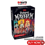 Dungeon Mayhem: Board game Dungeon & Dragons D&D trò chơi thẻ bài ngục tối và rồng 2 đến 4 người chơ