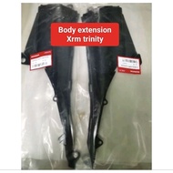 Body cover extension XRM125 trinity genuine HONDA