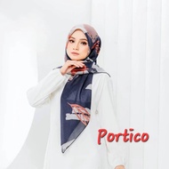BAWAL COTTON ( Portico ) tudung bawal bawal cotton voile