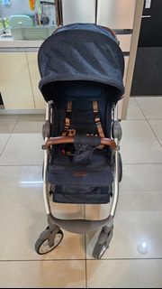 出清 ！ABC DESIGN mint折疊嬰兒車【附贈品】