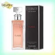 Calvin Klein - CK Eternity永恆火焰女士 EDP 濃香水 100ml | 平行進口商品