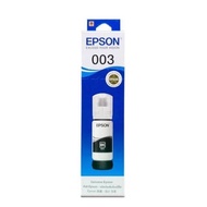 หมึกสีดำ Epson 003 ของแท้เติมเครื่องปริ้นเตอร์ EPSON L3110/L3150