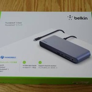 Belkin Thunderbolt 3 Dock Pro Docking Station 擴展基座
