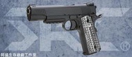 【阿盛生存遊戲工作室】SRC CO-732B SR45A1 黑色 全金屬 CO2槍 M45A1 M1911